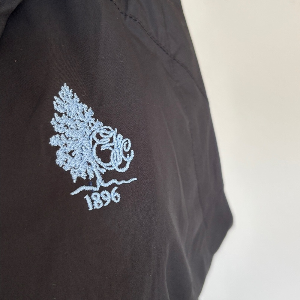 Sunice Keira Wind Vest Golfwear 1896 lightweight black windbreaker vest Black - Picture 8 of 11